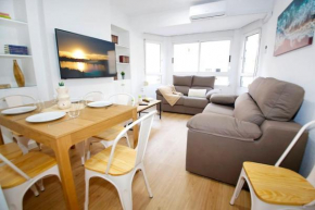 Central apartment in Alicante with AC